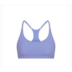 SKIMS Fits Everybody Racerback Bralette in cielo XXS NWT